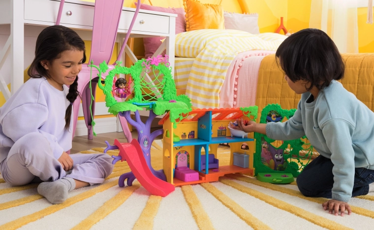 Stort fleretagers hus fyldt med eventyr