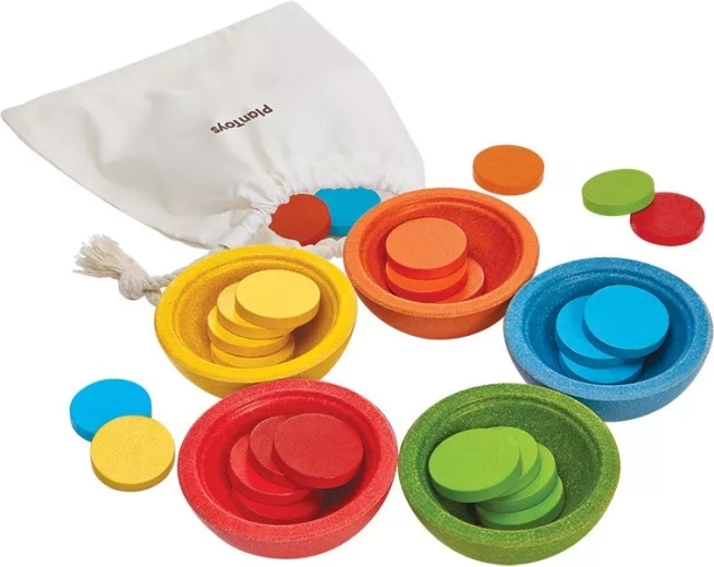 Sorteringskopper PlanToys