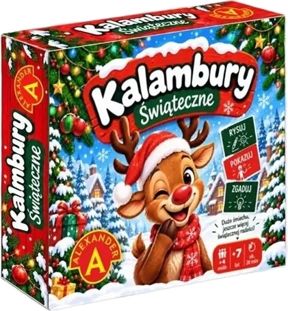 Julekalambur Renifer