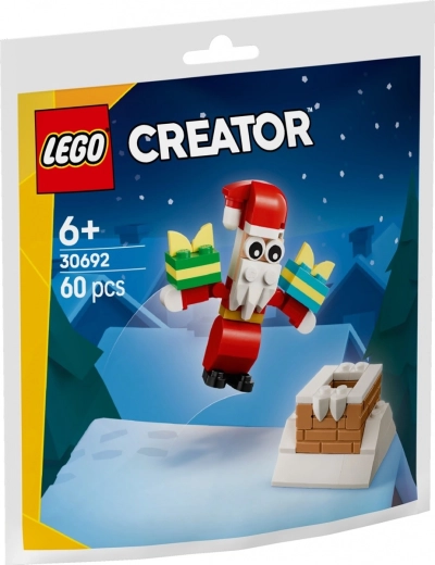 Lego Creator – Julemanden og jule skorsten