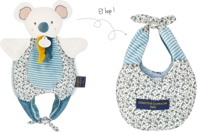 Nusse Koala i Taske 3 i 1