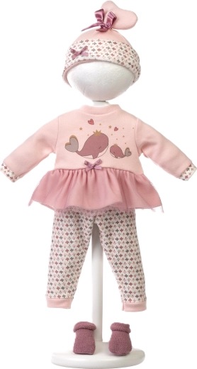 Komplet 5-delt sæt til øjeblikkelig omklædning