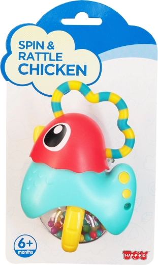 Hape rangle til babyer – kylling