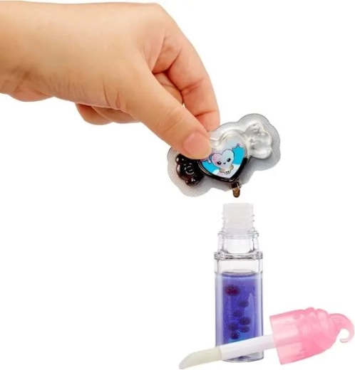 Egen lipgloss med lavaeffekt