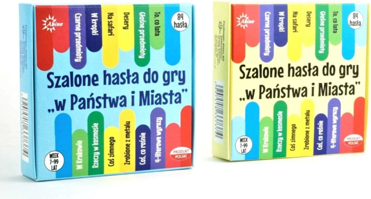 Lande og byer – lommesspil