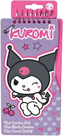Sanrio Kuromi mini farvelægningssæt