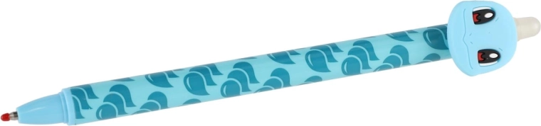 Klikmekanisme med integreret viskelæder