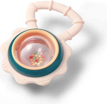 BabyOno rangle med bidering Flower 3m+