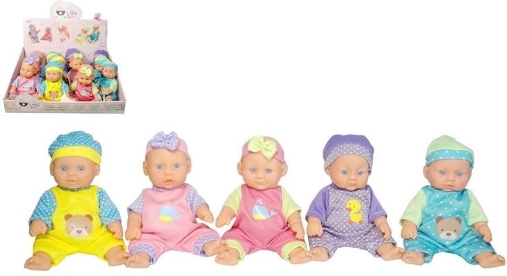 Babydukke 20 cm