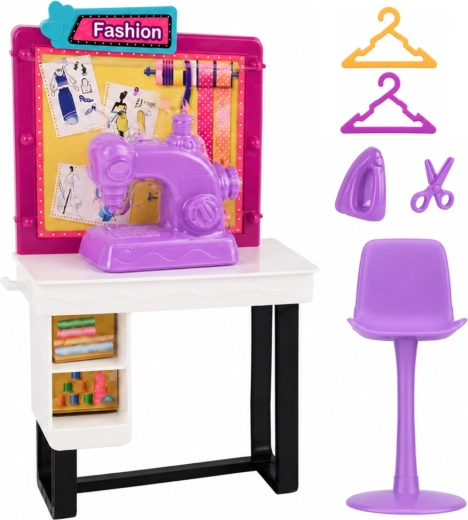 Syatelier til leg som designer