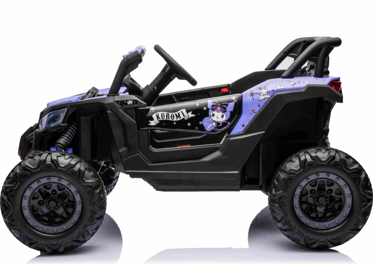 Elektrisk børnebuggy 4x4 KUROMI – lilla