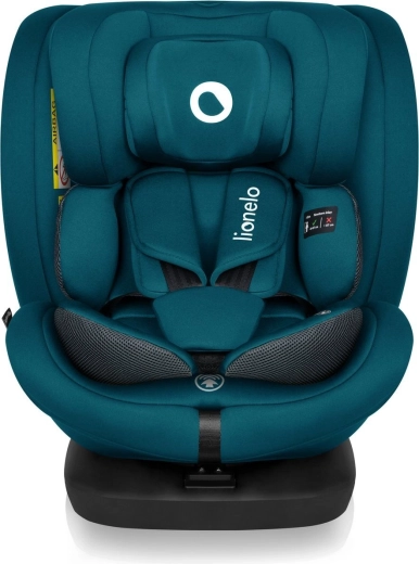 Lionelo bastiaan i-Size drejelig autostol 40–150 cm indigo blue