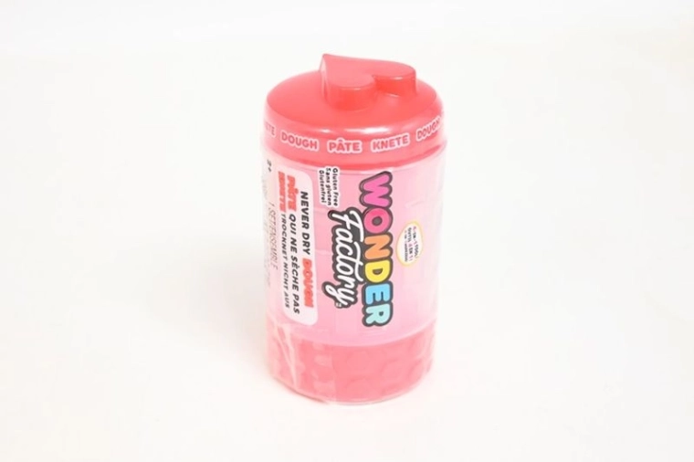 Wonder Factory never dry dough – modellervoks med dåse 4 i 1