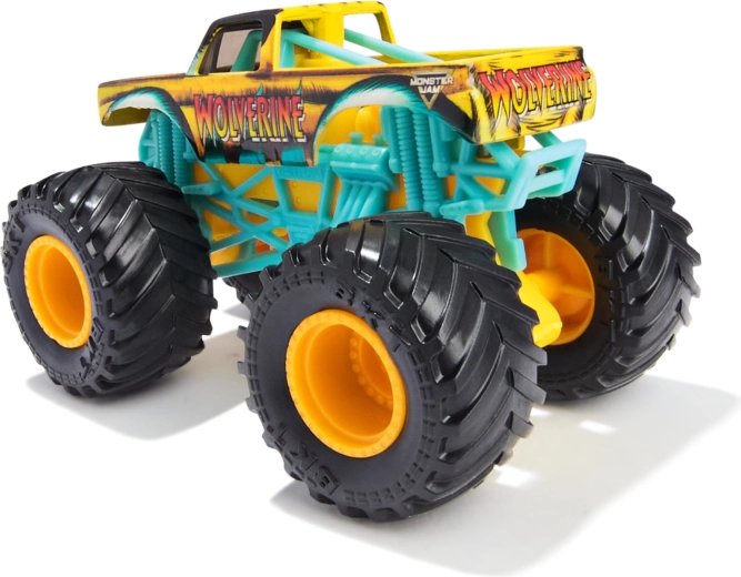 Robust metalkarosseri (die-cast)