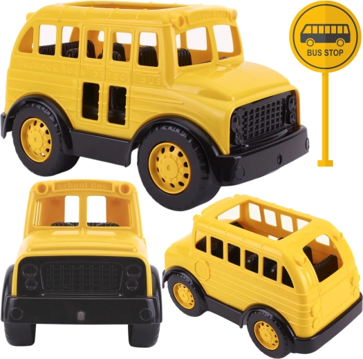 Sjovt skolebus-tema