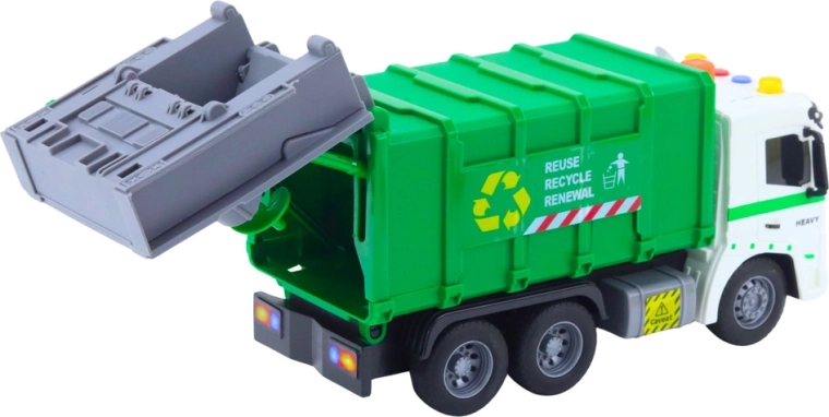 Funktionelt løft og åben bagsektion