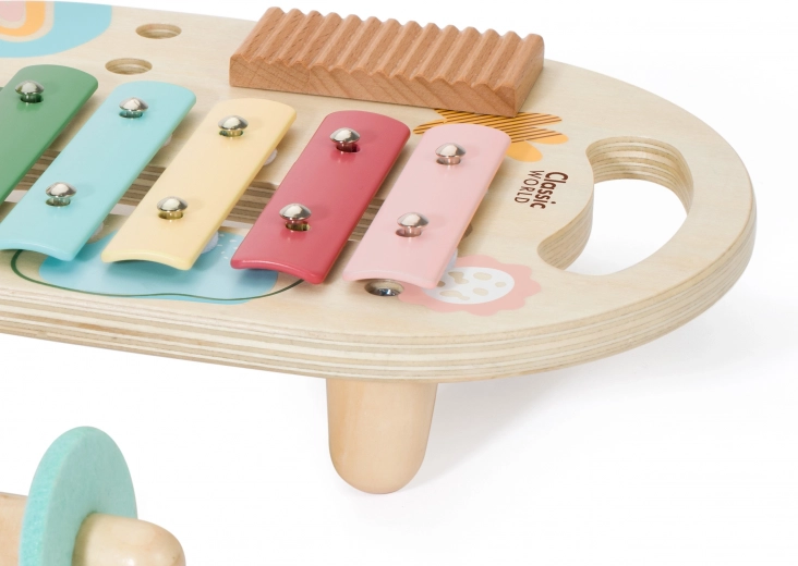De første musikoplevelser