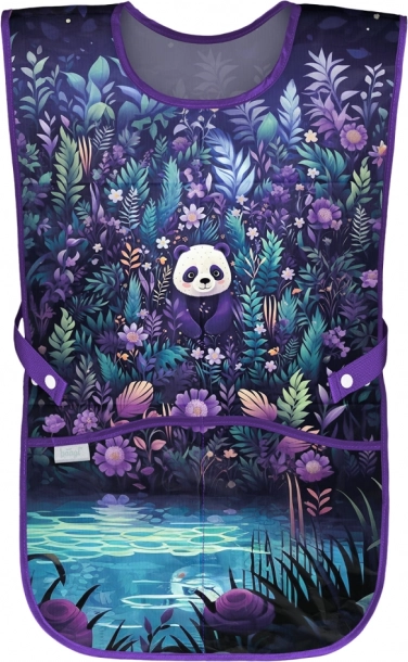 BAAGL børneforklæde Jungle Panda