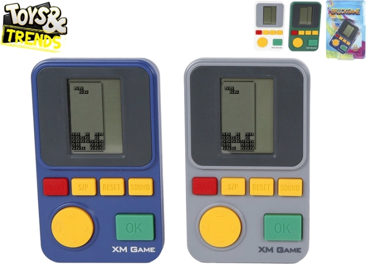 Retro lommekonsol Toys&Trends Brick Game