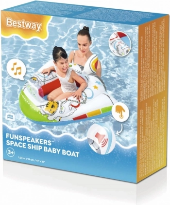 Oppustelig båd Bestway Funspeakers Rumskib