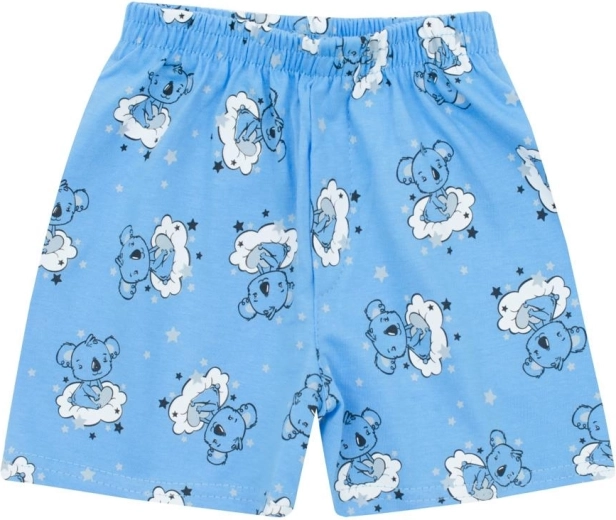 Behagelig elastisk talje med allover-print