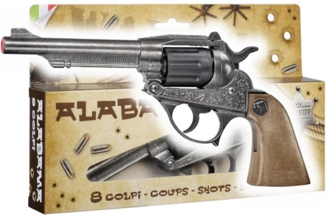 Kapselrevolver cowboy otte-skud