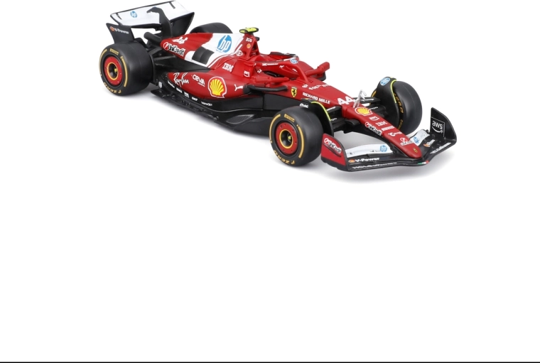 Die-cast metaludførelse med detaljeret tilbehør