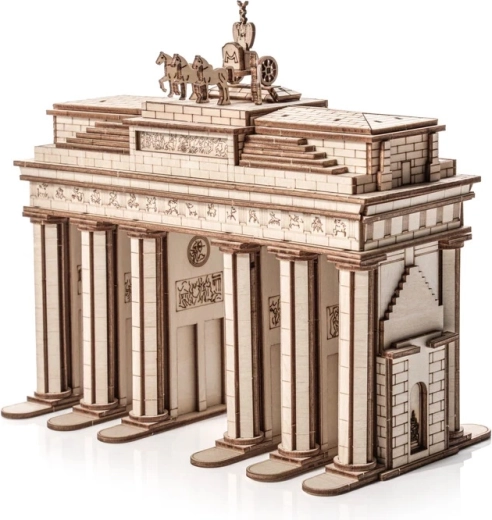 Little Story 3D træpuslespil Brandenburger Tor