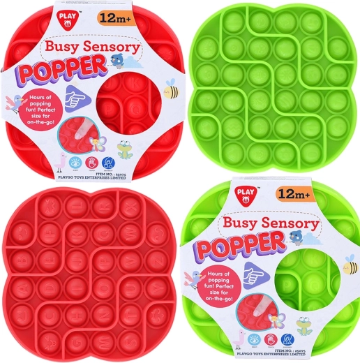 PlayGo Popper sprækkende bobler – 2 farver