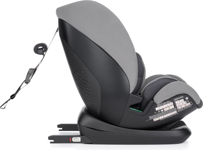 Sikker ISOFIX-montering og 5-punktssele