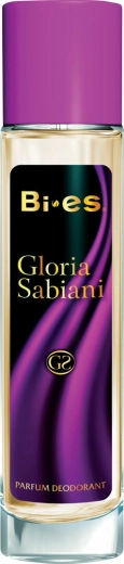 Dameparfumeret deodorant i glas BI-ES Gloria Sabiani 70 ml