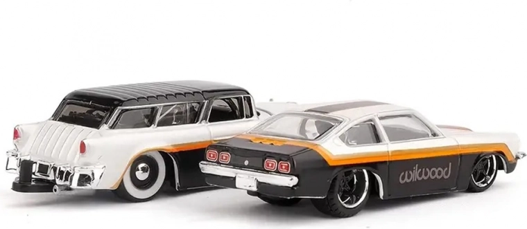 To Chevrolet-legender i ét sæt