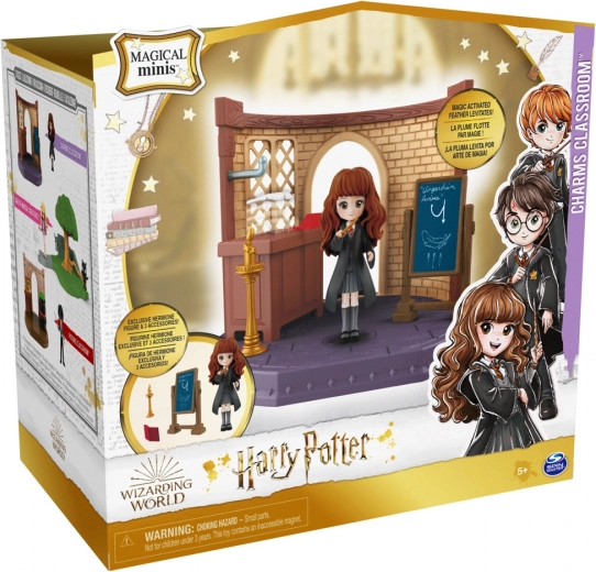 Sæt figur Wizarding World Magisk klasseværelse