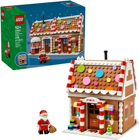 Lego Iconic jule-peberkagehus