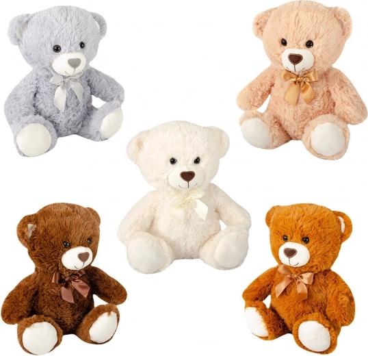 Plysbamse siddende 30 cm