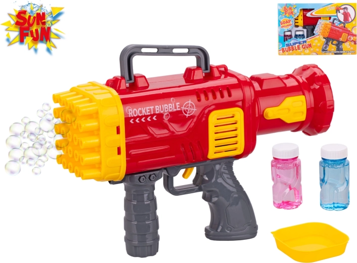 Sun Fun bobleblandingspistol med patroner