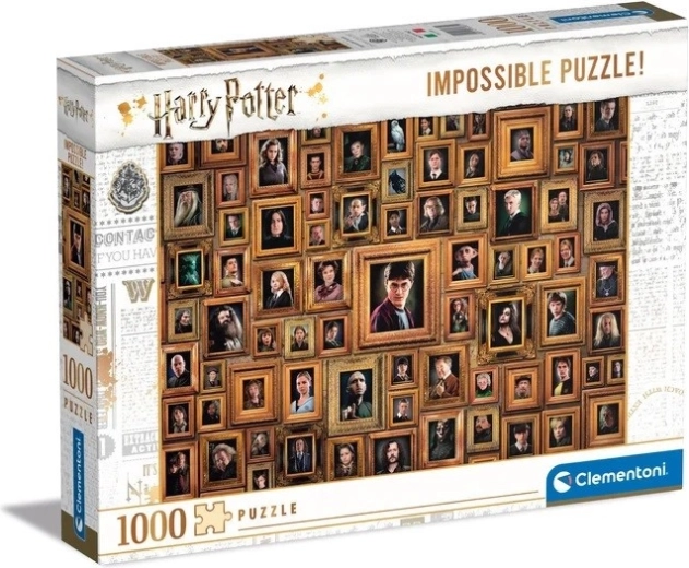 Puslespil 1000 brikker Compact Impossible Harry Potter