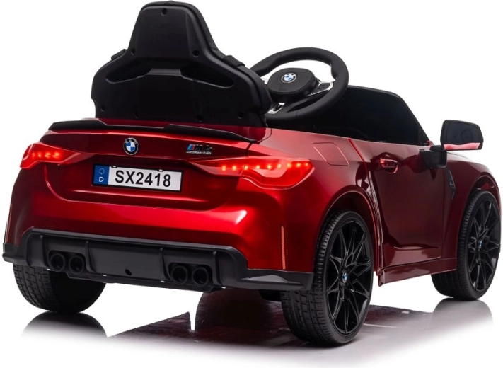 Komfortabelt sæde og nem betjening