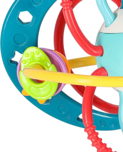 Teksturer der lindrer gummerne