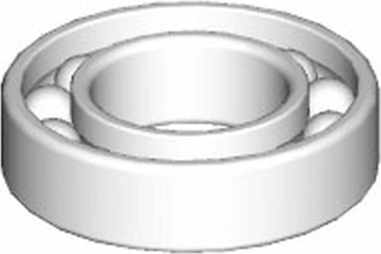Kuglelejer JAMARA 10 × 15 × 4 mm, 6 stk.