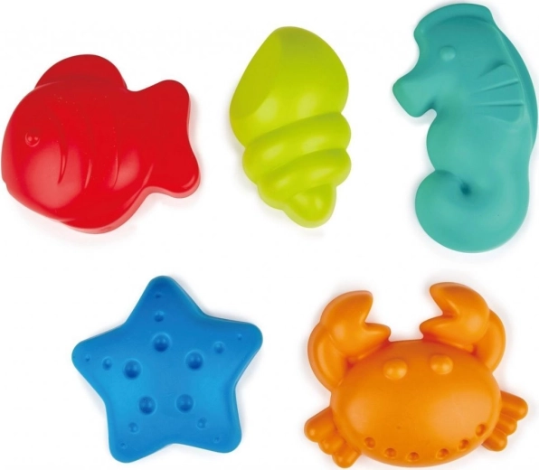 Hape sandforme – havliv