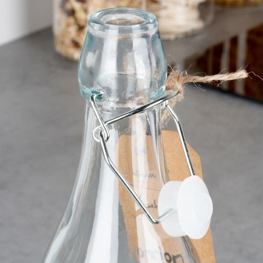 Krystalklart glas til stilfuld servering