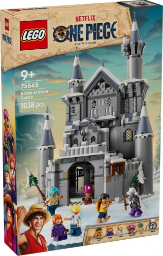 LEGO One Piece kampen om Drum-slottet