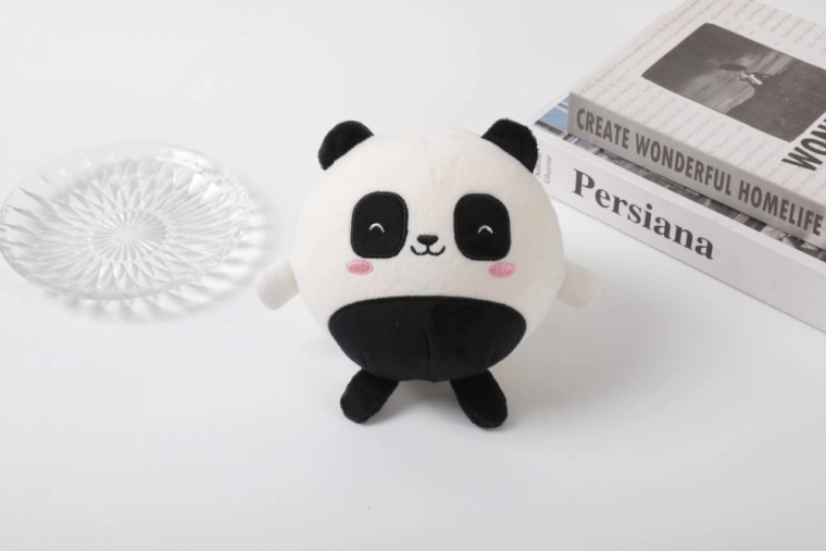 Sødt pandadesign