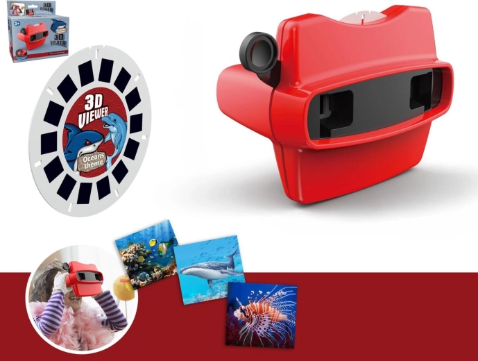 3D-projektionsbriller med havmotiv