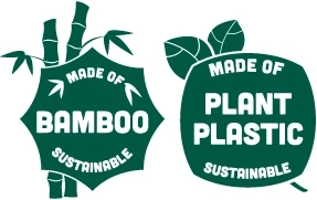 Bæredygtigt valg: bambus og plantebaseret plast