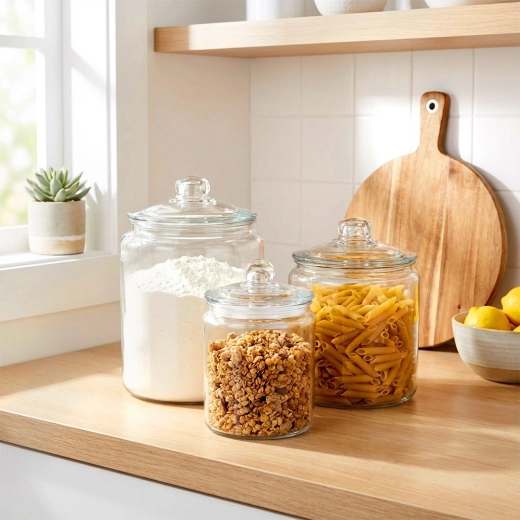 Stærkt, gennemsigtigt glas for nem kontrol