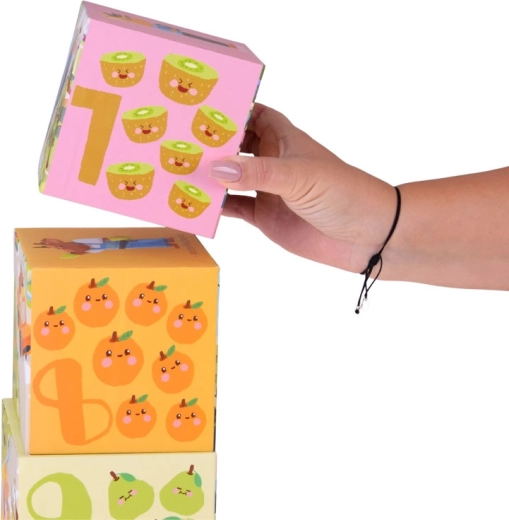 Tælle og frugt: tallene 1–10 på en legende måde