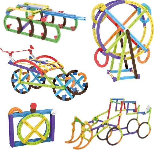3D-system til rumlige konstruktioner