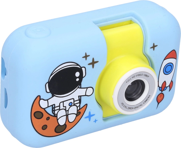 Robustt silikoneetui og enkel betjening